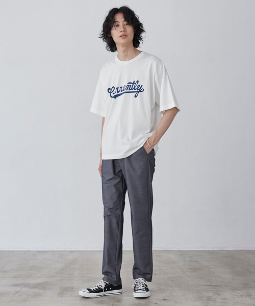 coen(コーエン)の「パウダーケミカルウォッシュロゴTシャツ(Tシャツ/カットソー・メンズ・ホワイト/ブラック/ネイビー・S/XL/L/M)」の12枚目の写真