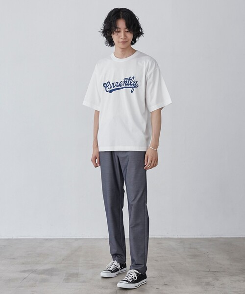 coen(コーエン)の「パウダーケミカルウォッシュロゴTシャツ(Tシャツ/カットソー・メンズ・ホワイト/ブラック/ネイビー・S/XL/L/M)」の14枚目の写真