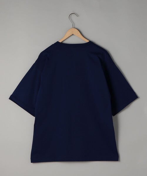 coen(コーエン)の「パウダーケミカルウォッシュロゴTシャツ(Tシャツ/カットソー・メンズ・ホワイト/ブラック/ネイビー・S/XL/L/M)」の16枚目の写真