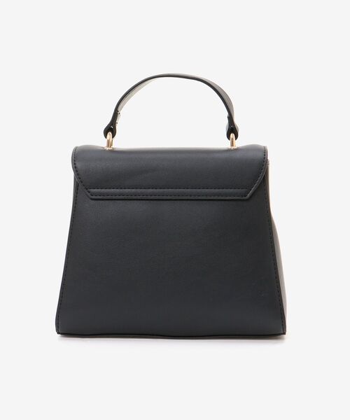 MAJESTIC LEGON（マジェスティックレゴン）の「ビジューバックルバッグ（ショルダーバッグ・レディース・グレイッシュベージュ/ブラック/ベージュ系その他2・FREE）」の18枚目の写真