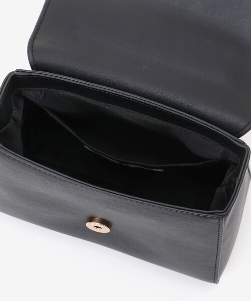 MAJESTIC LEGON（マジェスティックレゴン）の「ビジューバックルバッグ（ショルダーバッグ・レディース・グレイッシュベージュ/ブラック/ベージュ系その他2・FREE）」の21枚目の写真