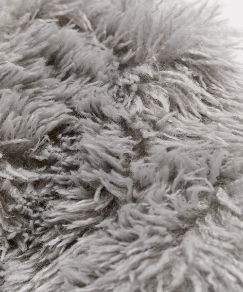 VIS（ビス）の「【前後2WAY】リボンディテールフェイクファービスチェ【洗える】（キャミソール・レディース・ホワイト系その他5/ライトグレー・FREE）」の18枚目の写真