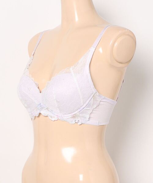 天使のブラ 魔法のハリ感606 ノンワイヤーブラジャー【B,Cカップ】 TR606 P（ブラジャー）｜Triumph（トリンプ）