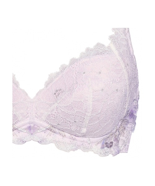 天使のブラ 魔法のハリ感606 ノンワイヤーブラジャー【B,Cカップ】 TR606 P（ブラジャー）｜Triumph（トリンプ）