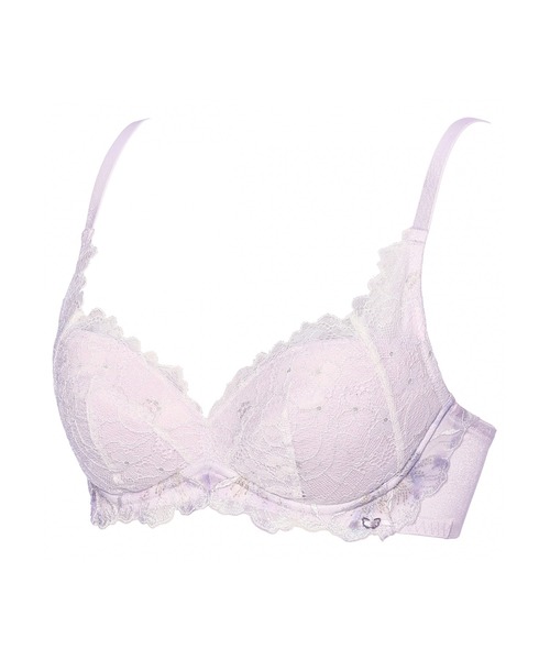 天使のブラ 魔法のハリ感606 ノンワイヤーブラジャー【B,Cカップ】 TR606 P（ブラジャー）｜Triumph（トリンプ）