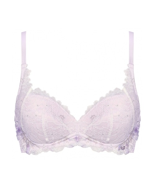 天使のブラ 魔法のハリ感606 ノンワイヤーブラジャー【B,Cカップ】 TR606 P（ブラジャー）｜Triumph（トリンプ）