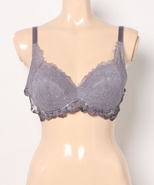 天使のブラ 魔法のハリ感606 ノンワイヤーブラジャー【B,Cカップ】 TR606 P（ブラジャー）｜Triumph（トリンプ）