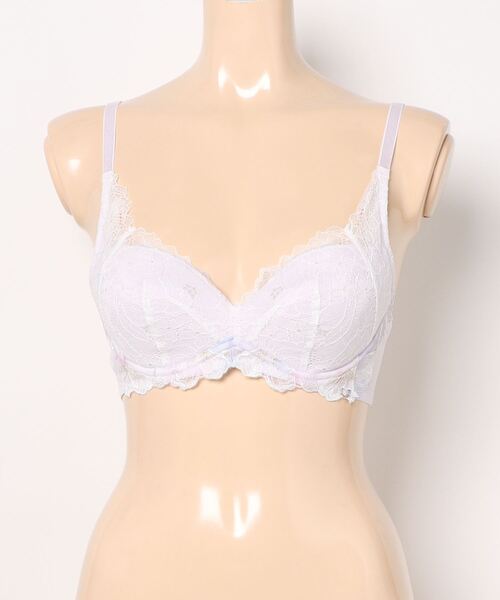 天使のブラ 魔法のハリ感606 ノンワイヤーブラジャー【B,Cカップ】 TR606 P（ブラジャー）｜Triumph（トリンプ）