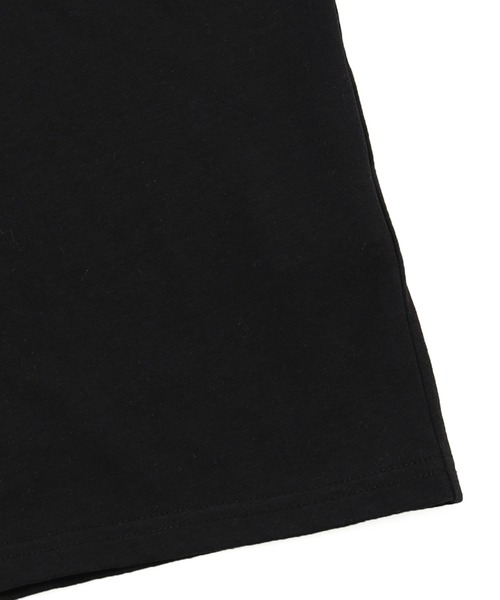 WC(ダブル シー)の「レースラインビッグTシャツ(Tシャツ/カットソー・レディース・ホワイト/ブラック・FREE)」の7枚目の写真