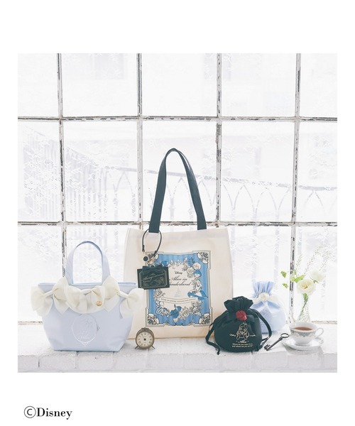 Maison de FLEUR（メゾンドフルール）の「Alice/スクエアトートバッグ