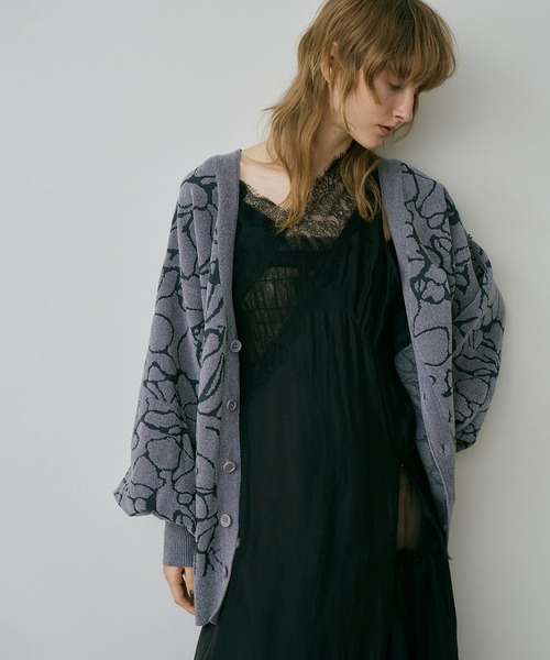 モラビトスペル　レースカーディガン　タグ付新品未使用 【定価58.300円】 モラビトスペル レースカーディガン タグ付新品未使用 【定価58.300円