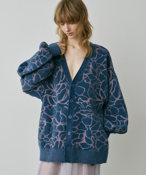 LA BELLE ETUDE（ラベルエチュード）の「オリジナル柄モールジャガード