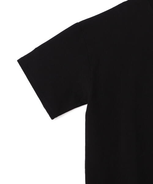 SIS（エスアイエス）の「SISseoul/エスアイエスソウル/クロスＴシャツ（Tシャツ/カットソー・レディース・ホワイト/ブラック/チャコールグレー・F）」の11枚目の写真