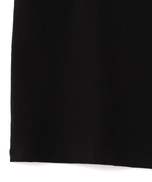 SIS（エスアイエス）の「SISseoul/エスアイエスソウル/クロスＴシャツ（Tシャツ/カットソー・レディース・ホワイト/ブラック/チャコールグレー・F）」の10枚目の写真