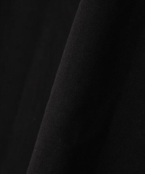 SIS（エスアイエス）の「SISseoul/エスアイエスソウル/クロスＴシャツ（Tシャツ/カットソー・レディース・ホワイト/ブラック/チャコールグレー・F）」の21枚目の写真