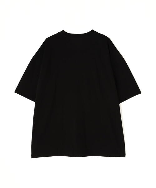 SIS（エスアイエス）の「SISseoul/エスアイエスソウル/クロスＴシャツ（Tシャツ/カットソー・レディース・ホワイト/ブラック/チャコールグレー・F）」の6枚目の写真