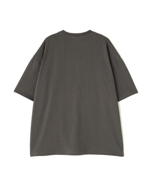 SIS（エスアイエス）の「SISseoul/エスアイエスソウル/クロスＴシャツ（Tシャツ/カットソー・レディース・ホワイト/ブラック/チャコールグレー・F）」の4枚目の写真