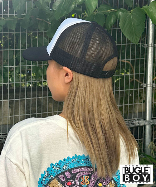 【BUGLE BOY/ビューグル ボーイ】ロゴ刺繍メッシュキャップ（キャップ）｜CIAOPANIC（チャオパニック）