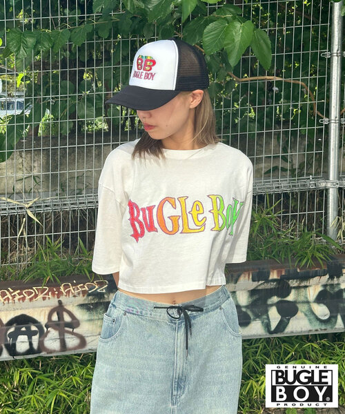 【BUGLE BOY/ビューグル ボーイ】ロゴ刺繍メッシュキャップ（キャップ）｜CIAOPANIC（チャオパニック）