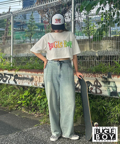 【BUGLE BOY/ビューグル ボーイ】ロゴ刺繍メッシュキャップ（キャップ）｜CIAOPANIC（チャオパニック）