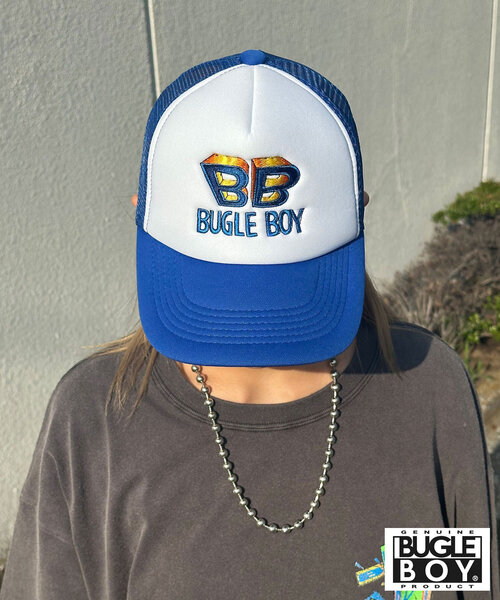 【BUGLE BOY/ビューグル ボーイ】ロゴ刺繍メッシュキャップ（キャップ）｜CIAOPANIC（チャオパニック）