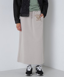 AVIREX | 《直営店限定》VARSITY LOGO NYC SKIRT/バーシティーロゴ ニューヨーク スウェットスカート(スカート)