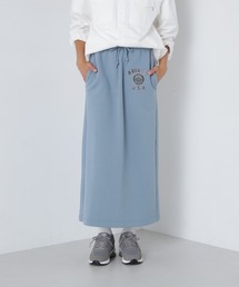 AVIREX | 《直営店限定》VARSITY LOGO NYC SKIRT/バーシティーロゴ ニューヨーク スウェットスカート(スカート)