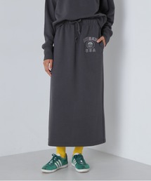 AVIREX | 《直営店限定》VARSITY LOGO NYC SKIRT/バーシティーロゴ ニューヨーク スウェットスカート(スカート)