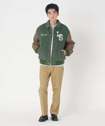 ラガン　LEVI'Sスタジャン　Lサイズ Levi's - Levi's スタジャンの通販 by 尾関's shop｜リーバイス