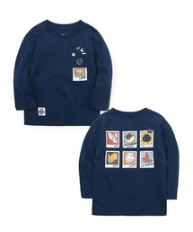 CHUMS(`X)́yCHUMSzKid's Instant Camera Pocket Brushed L/S Tee / LbYCX^gJ|PbgubVhOX[ueB[(TVc/Jbg\[)