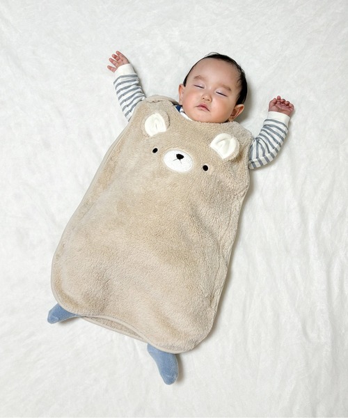 セール】ﾓｺﾓｺﾘｰﾊﾟｰ（ベビーパジャマ/スリーパー）｜Si・Shu・Non