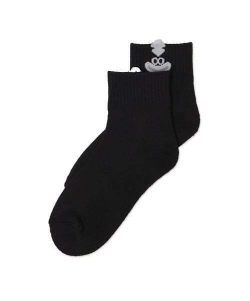 WEGO（ウィゴー）の「WEGO/モンスターアンクルソックス（ソックス/靴下・レディース・グリーン/パープル/イエロー/ブラック/サックスブルー/ライトピンク・23-25cm）」の14枚目の写真