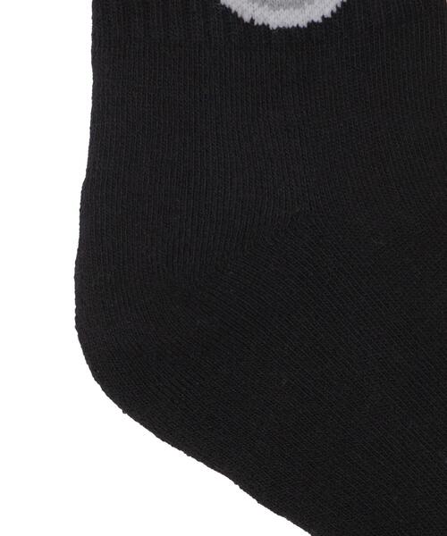 WEGO（ウィゴー）の「WEGO/モンスターアンクルソックス（ソックス/靴下・レディース・グリーン/パープル/イエロー/ブラック/サックスブルー/ライトピンク・23-25cm）」の16枚目の写真