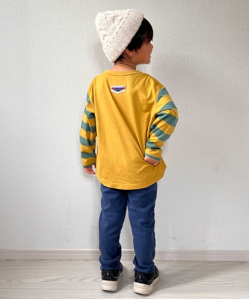 SKAPE（エスケープ）の「ﾐﾗﾉﾘﾌﾞﾊﾟﾝﾂ（その他パンツ・キッズ・グレー/ブルー/アイボリー/ピンク/グリーン/ブラウン/パープル/ネイビー・80ｃｍ/90cm/100cm/110cm/120cm）」の10枚目の写真