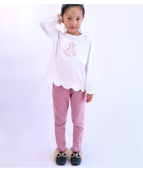 SKAPE（エスケープ）の「ﾐﾗﾉﾘﾌﾞﾊﾟﾝﾂ（その他パンツ・キッズ・グレー/ブルー/アイボリー/ピンク/グリーン/ブラウン/パープル/ネイビー・80ｃｍ/90cm/100cm/110cm/120cm）」の11枚目の写真