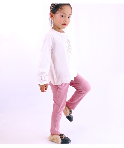 SKAPE（エスケープ）の「ﾐﾗﾉﾘﾌﾞﾊﾟﾝﾂ（その他パンツ・キッズ・グレー/ブルー/アイボリー/ピンク/グリーン/ブラウン/パープル/ネイビー・80ｃｍ/90cm/100cm/110cm/120cm）」の12枚目の写真