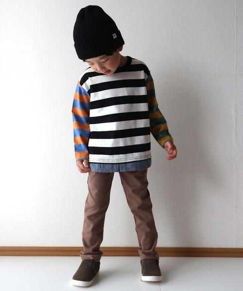 SKAPE（エスケープ）の「ﾐﾗﾉﾘﾌﾞﾊﾟﾝﾂ（その他パンツ・キッズ・グレー/ブルー/アイボリー/ピンク/グリーン/ブラウン/パープル/ネイビー・80ｃｍ/90cm/100cm/110cm/120cm）」の20枚目の写真