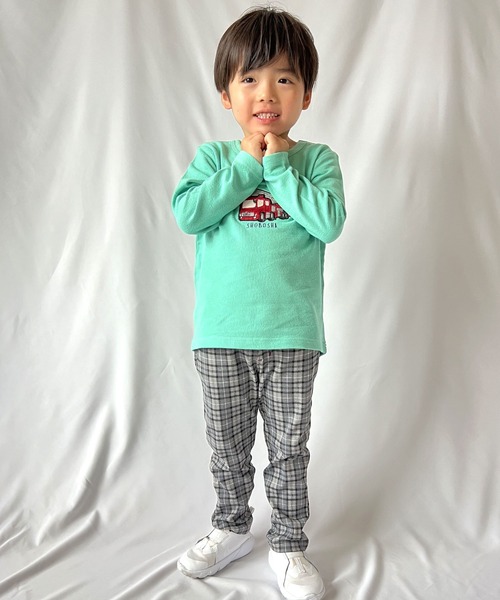 SKAPE（エスケープ）の「ﾐﾗﾉﾘﾌﾞﾊﾟﾝﾂ（その他パンツ・キッズ・グレー/ブルー/アイボリー/ピンク/グリーン/ブラウン/パープル/ネイビー・80ｃｍ/90cm/100cm/110cm/120cm）」の19枚目の写真