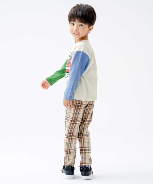 SKAPE（エスケープ）の「ﾐﾗﾉﾘﾌﾞﾊﾟﾝﾂ（その他パンツ・キッズ・グレー/ブルー/アイボリー/ピンク/グリーン/ブラウン/パープル/ネイビー・80ｃｍ/90cm/100cm/110cm/120cm）」の14枚目の写真