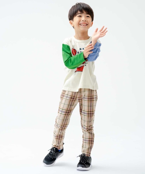 SKAPE（エスケープ）の「ﾐﾗﾉﾘﾌﾞﾊﾟﾝﾂ（その他パンツ・キッズ・グレー/ブルー/アイボリー/ピンク/グリーン/ブラウン/パープル/ネイビー・80ｃｍ/90cm/100cm/110cm/120cm）」の15枚目の写真