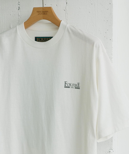 Foxfire（フォックスファイヤー）の「『別注』Foxfire×DOORS　フォトプリントTシャツ（Tシャツ/カットソー・メンズ・ホワイト/ライトグレー・MEDIUM/LARGE）」の3枚目の写真