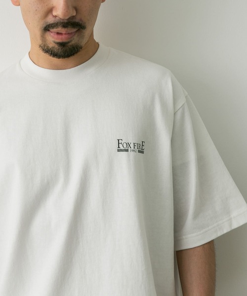 Foxfire（フォックスファイヤー）の「『別注』Foxfire×DOORS　フォトプリントTシャツ（Tシャツ/カットソー・メンズ・ホワイト/ライトグレー・MEDIUM/LARGE）」の4枚目の写真