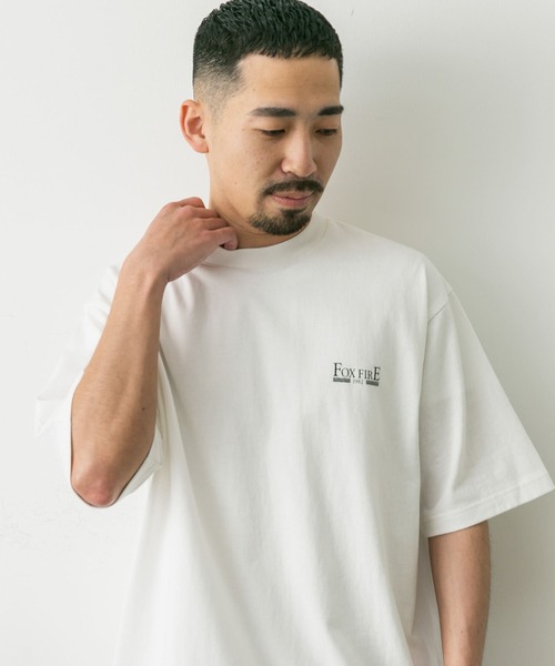 Foxfire（フォックスファイヤー）の「『別注』Foxfire×DOORS　フォトプリントTシャツ（Tシャツ/カットソー・メンズ・ホワイト/ライトグレー・MEDIUM/LARGE）」の5枚目の写真
