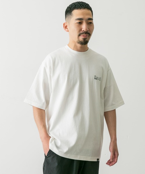 Foxfire（フォックスファイヤー）の「『別注』Foxfire×DOORS　フォトプリントTシャツ（Tシャツ/カットソー・メンズ・ホワイト/ライトグレー・MEDIUM/LARGE）」の7枚目の写真