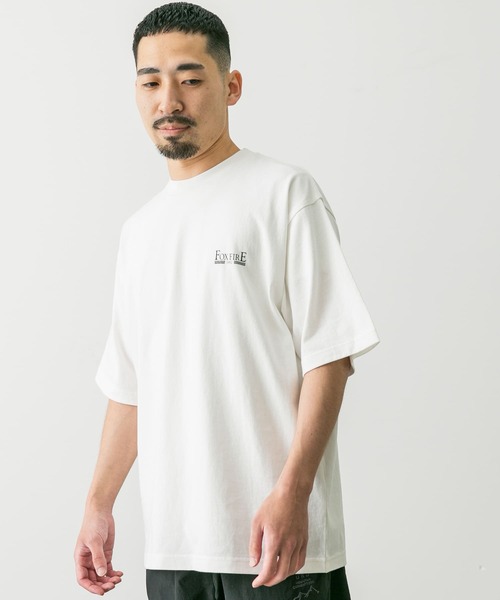Foxfire（フォックスファイヤー）の「『別注』Foxfire×DOORS　フォトプリントTシャツ（Tシャツ/カットソー・メンズ・ホワイト/ライトグレー・MEDIUM/LARGE）」の8枚目の写真