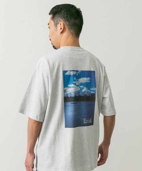 Foxfire（フォックスファイヤー）の「『別注』Foxfire×DOORS　フォトプリントTシャツ（Tシャツ/カットソー・メンズ・ホワイト/ライトグレー・MEDIUM/LARGE）」の13枚目の写真