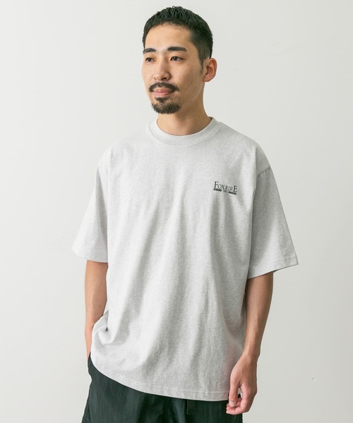 Foxfire（フォックスファイヤー）の「『別注』Foxfire×DOORS　フォトプリントTシャツ（Tシャツ/カットソー・メンズ・ホワイト/ライトグレー・MEDIUM/LARGE）」の14枚目の写真