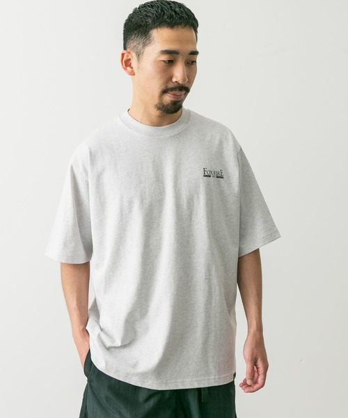 Foxfire（フォックスファイヤー）の「『別注』Foxfire×DOORS　フォトプリントTシャツ（Tシャツ/カットソー・メンズ・ホワイト/ライトグレー・MEDIUM/LARGE）」の15枚目の写真
