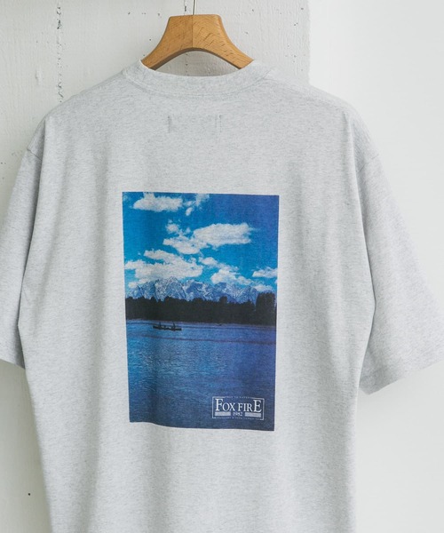 Foxfire（フォックスファイヤー）の「『別注』Foxfire×DOORS　フォトプリントTシャツ（Tシャツ/カットソー・メンズ・ホワイト/ライトグレー・MEDIUM/LARGE）」の20枚目の写真