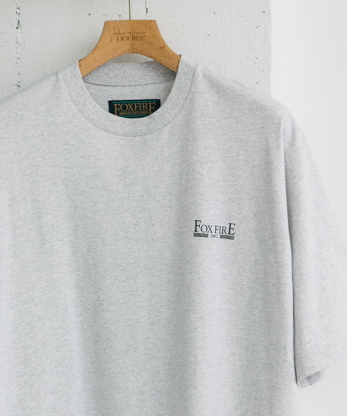 Foxfire（フォックスファイヤー）の「『別注』Foxfire×DOORS　フォトプリントTシャツ（Tシャツ/カットソー・メンズ・ホワイト/ライトグレー・MEDIUM/LARGE）」の21枚目の写真